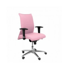 Poltrona da Ufficio Albacete Confidente Piqueras y Crespo BALI710 Rosa Rosa chiaro