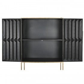 Credenza Home ESPRIT Dorato 89,5 x 43 x 170 cm