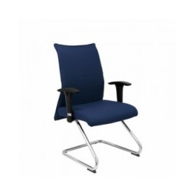 Sedia per Reception Albacete confidente Piqueras y Crespo BALI200 Azzurro Blu Marino