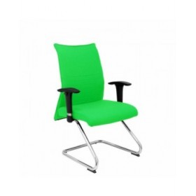 Sedia per Reception Albacete confidente Piqueras y Crespo PBALI22 Verde Pistacchio