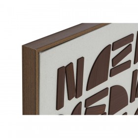 Quadro Home ESPRIT Marrone Nero Beige Astratto Moderno 63 x 3,8 x 93 cm (2 Unità)