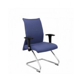 Sedia per Reception Albacete confidente Piqueras y Crespo BALI261 Azzurro Azzurro Chiaro