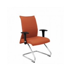 Sedia per Reception Albacete confidente Piqueras y Crespo BALI363 Marrone