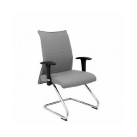 Sedia per Reception Albacete confidente Piqueras y Crespo PBALI40 Grigio