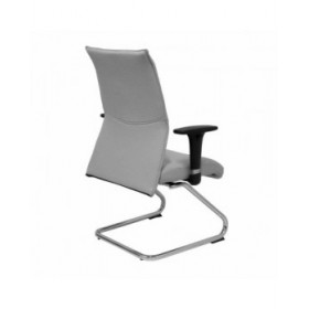 Sedia per Reception Albacete confidente Piqueras y Crespo PBALI40 Grigio