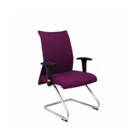 Sedia per Reception Albacete confidente Piqueras y Crespo BALI760 Viola