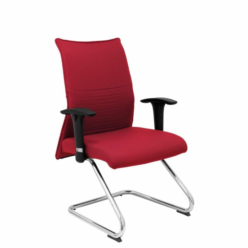 Sedia per Reception Albacete confidente Piqueras y Crespo BALI933 Rosso Rosso Granato