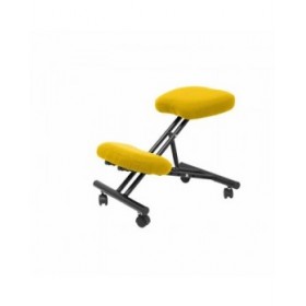 Sgabello Ergonomico Mahora Piqueras y Crespo BALI100 Giallo