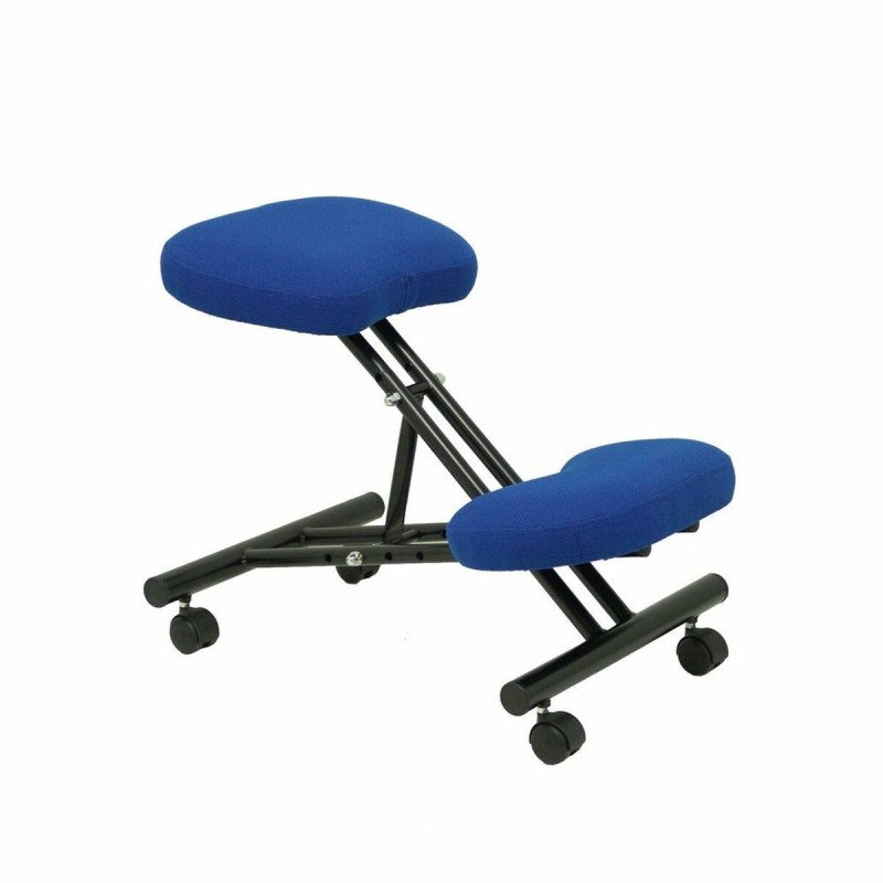 Sgabello Ergonomico Mahora Piqueras y Crespo BALI229 Azzurro
