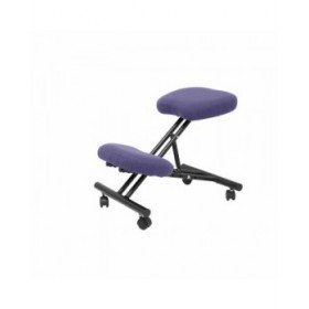 Sgabello Ergonomico Mahora Piqueras y Crespo BALI261 Azzurro