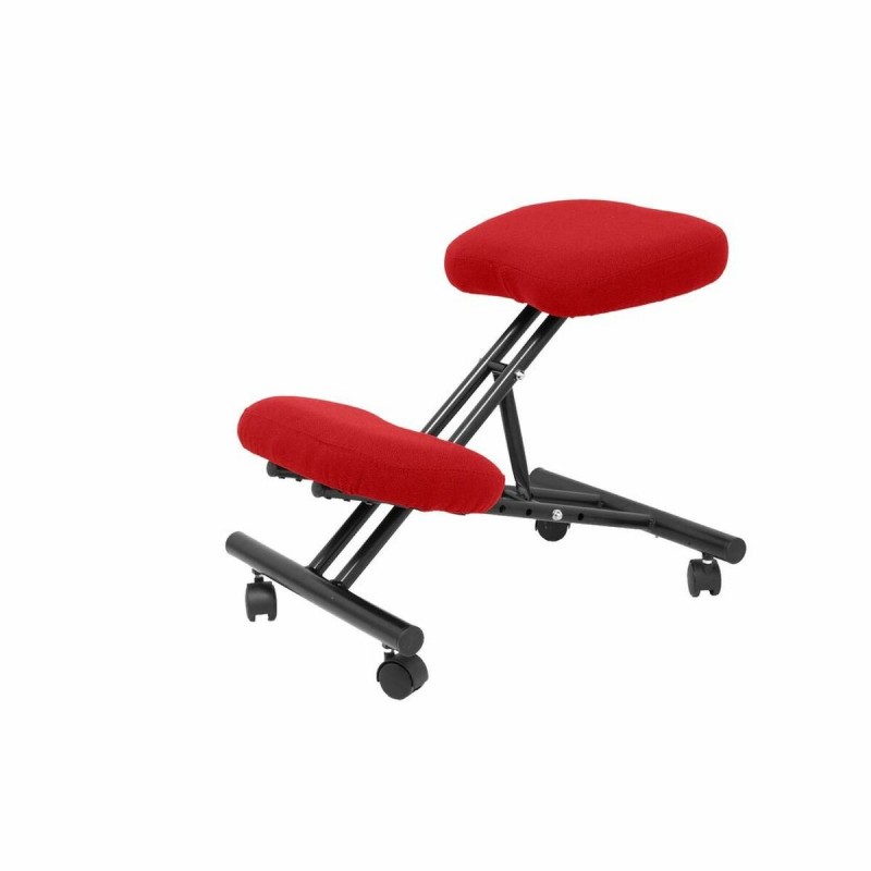 Sgabello Ergonomico Mahora Piqueras y Crespo BALI350 Rosso