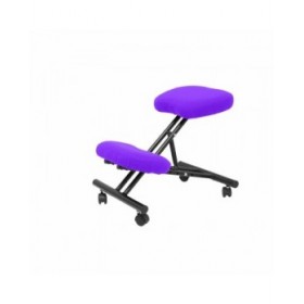 Sgabello Ergonomico Mahora Piqueras y Crespo 7BALI82 Viola Lilla