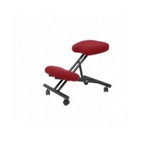 Sgabello Ergonomico Mahora Piqueras y Crespo BALI933 Rosso Rosso Granato