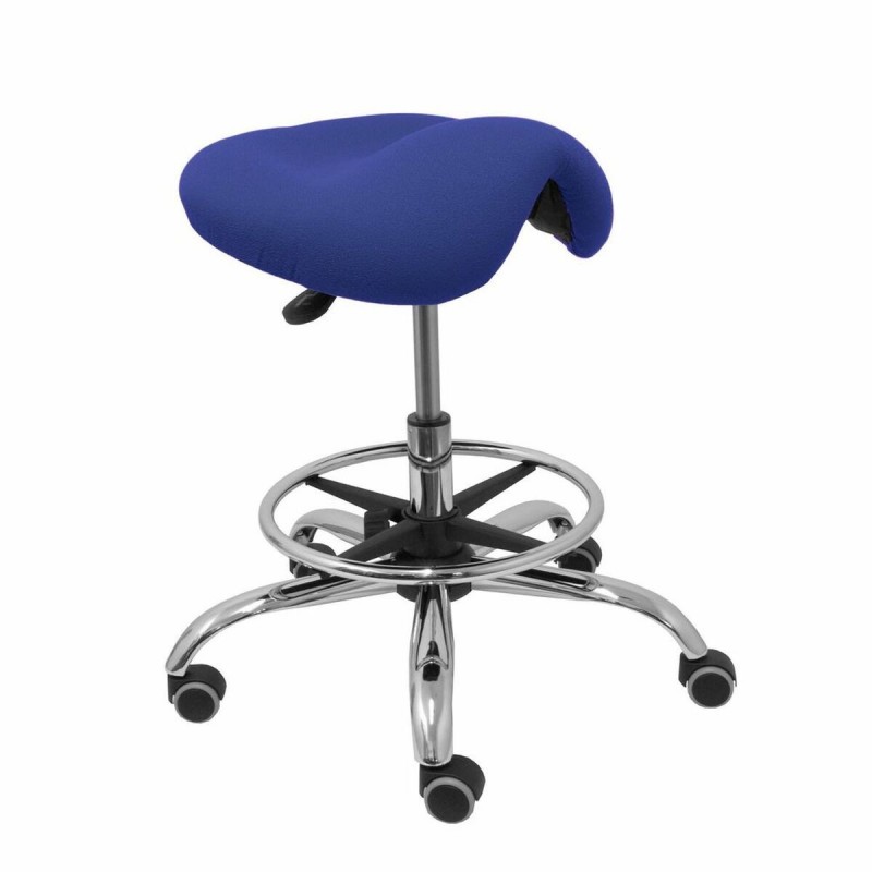 Sgabello Alatoz Piqueras y Crespo BALI229 Azzurro