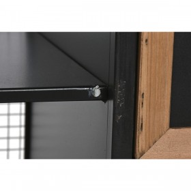 Cassettiera Home ESPRIT Metallo Abete Loft 122 x 37 x 58,5 cm