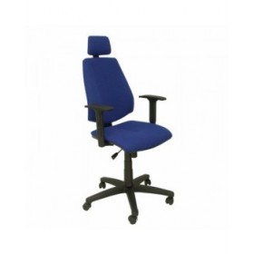 Sedia Ufficio con Poggiatesta  Montalvos Piqueras y Crespo 942253 Azzurro