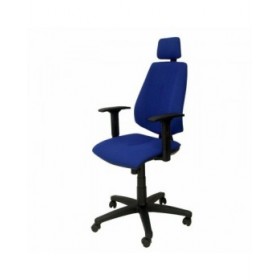 Sedia Ufficio con Poggiatesta  Montalvos Piqueras y Crespo 942253 Azzurro