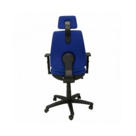 Sedia Ufficio con Poggiatesta  Montalvos Piqueras y Crespo 942253 Azzurro