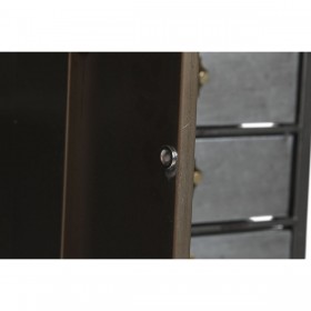 Cassettiera Home ESPRIT Metallo Abete Vintage 123 x 34 x 83,5 cm