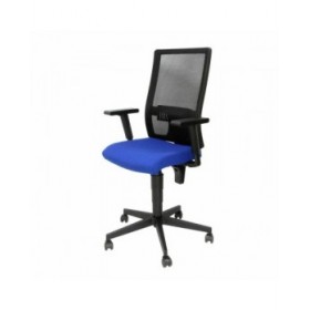 Sedia da Ufficio Povedilla Piqueras y Crespo BALI229 Azzurro
