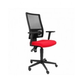 Sedia da Ufficio Povedilla Piqueras y Crespo BALI350 Rosso