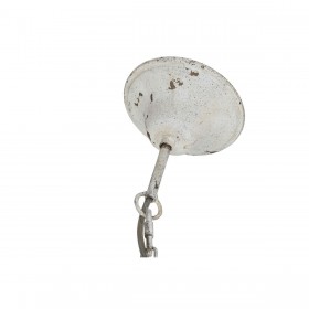Lampadario Home ESPRIT Bianco Metallo 39 x 34 x 75 cm