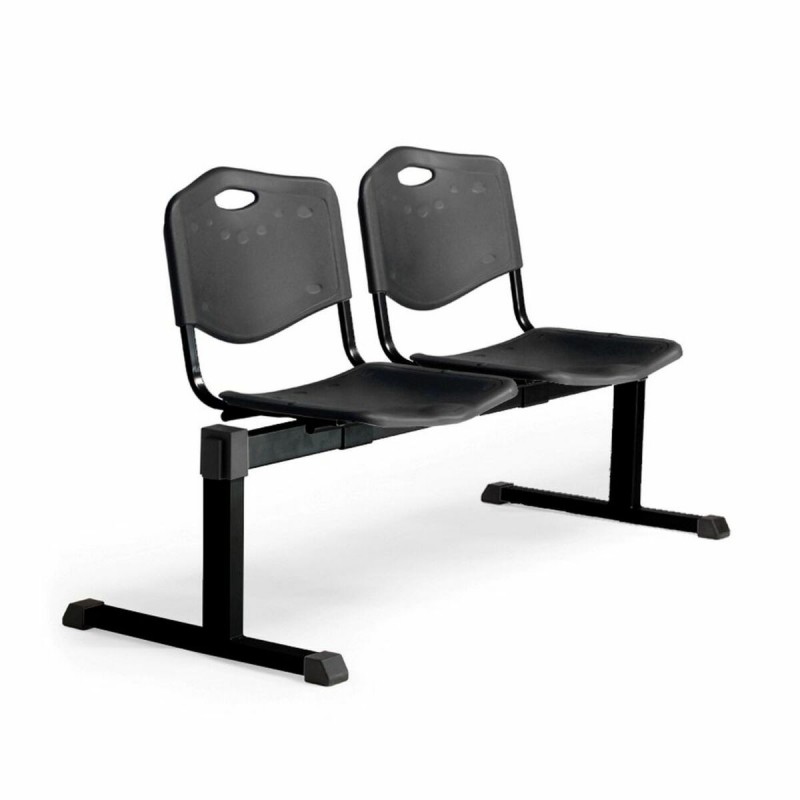 Panca Sala d'Attesa Cenizate Piqueras y Crespo B2PINE Nero