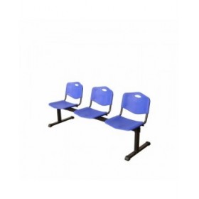 Panca Sala d'Attesa Pozohondo Piqueras y Crespo B3PIAZ Azzurro