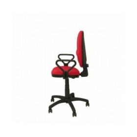 Sedia da Ufficio Herrera Piqueras y Crespo 350JB12 Rosso
