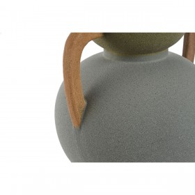 Vaso Home ESPRIT Tricolore Ceramica 21 x 18 x 19 cm
