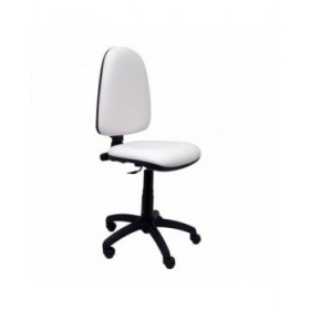 Sedia da Ufficio Ayna Similpiel Piqueras y Crespo 4CPSPBL Bianco