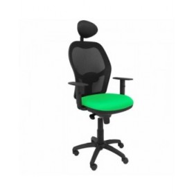 Sedia Ufficio con Poggiatesta Jorquera Piqueras y Crespo BALI15C Verde