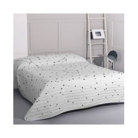Trapunta HappyFriday Blanc Constellation Multicolore 270 x 260 cm