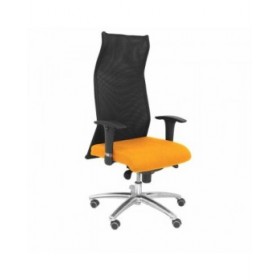 Poltrona da Ufficio Sahúco XL Piqueras y Crespo BALI308 Arancio