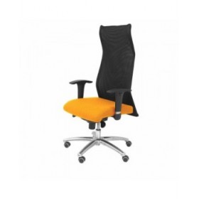 Poltrona da Ufficio Sahúco XL Piqueras y Crespo BALI308 Arancio