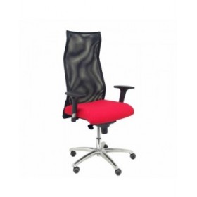 Poltrona da Ufficio Sahúco XL Piqueras y Crespo BALI350 Rosso