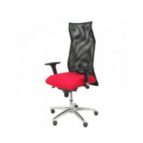 Poltrona da Ufficio Sahúco XL Piqueras y Crespo BALI350 Rosso