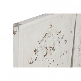 Decorazione da Parete Home ESPRIT Bianco Neoclassico Decapaggio 58 x 4,5 x 78 cm (2 Unità)