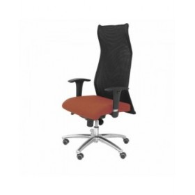 Poltrona da Ufficio Sahúco XL Piqueras y Crespo BALI363 Marrone