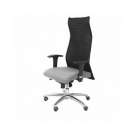 Poltrona da Ufficio Sahúco XL Piqueras y Crespo LBALI40 Grigio Grigio chiaro