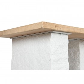 Tavolo da Pranzo Home ESPRIT Bianco Resina Abete 180 x 90 x 77 cm