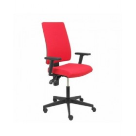 Sedia da Ufficio Piqueras y Crespo 322RJ Nero Rosso