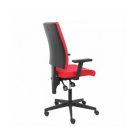 Sedia da Ufficio Piqueras y Crespo 322RJ Nero Rosso