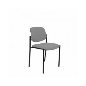 Sedia per Reception Villalgordo Piqueras y Crespo NBALI40 Grigio Grigio chiaro