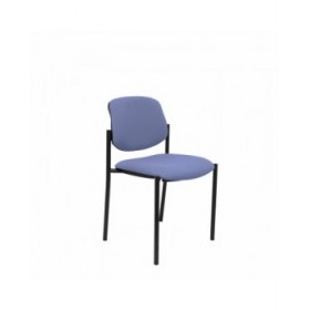 Sedia per Reception Villalgordo Piqueras y Crespo BALI261 Azzurro