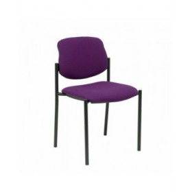 Sedia per Reception Villalgordo Piqueras y Crespo BALI760 Viola