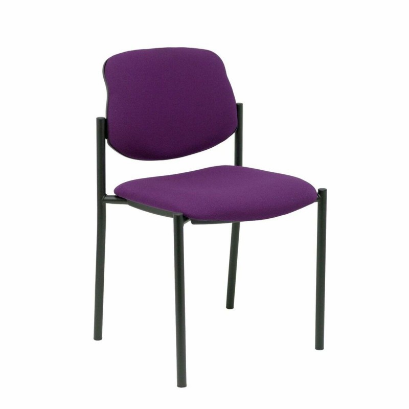 Sedia per Reception Villalgordo Piqueras y Crespo BALI760 Viola