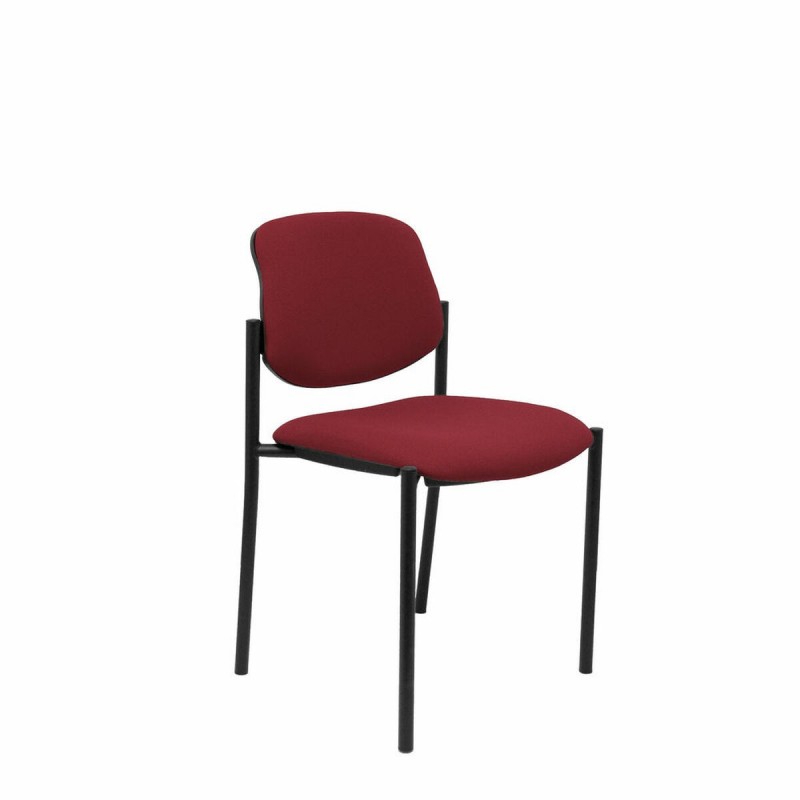 Sedia per Reception Villalgordo Piqueras y Crespo BALI933 Rosso Granato