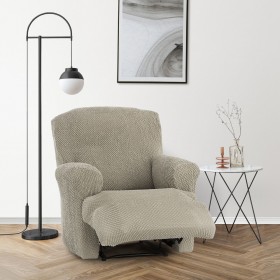 Copridivano poltrona Eysa THOR Beige 80 x 100 x 90 cm
