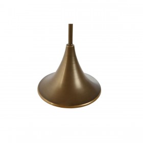 Portacandele Home ESPRIT Dorato Metallo 21 x 21 x 78 cm